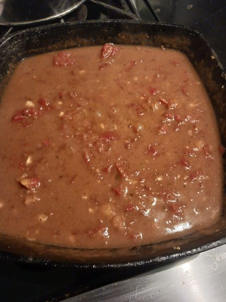 Red Eye Tomato Gravy 
