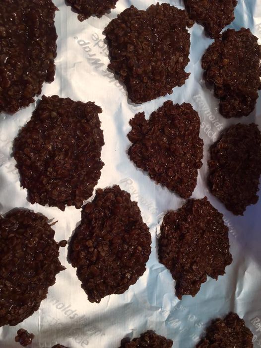 Memories on a Plate: Dad’s No-Bake Cookies