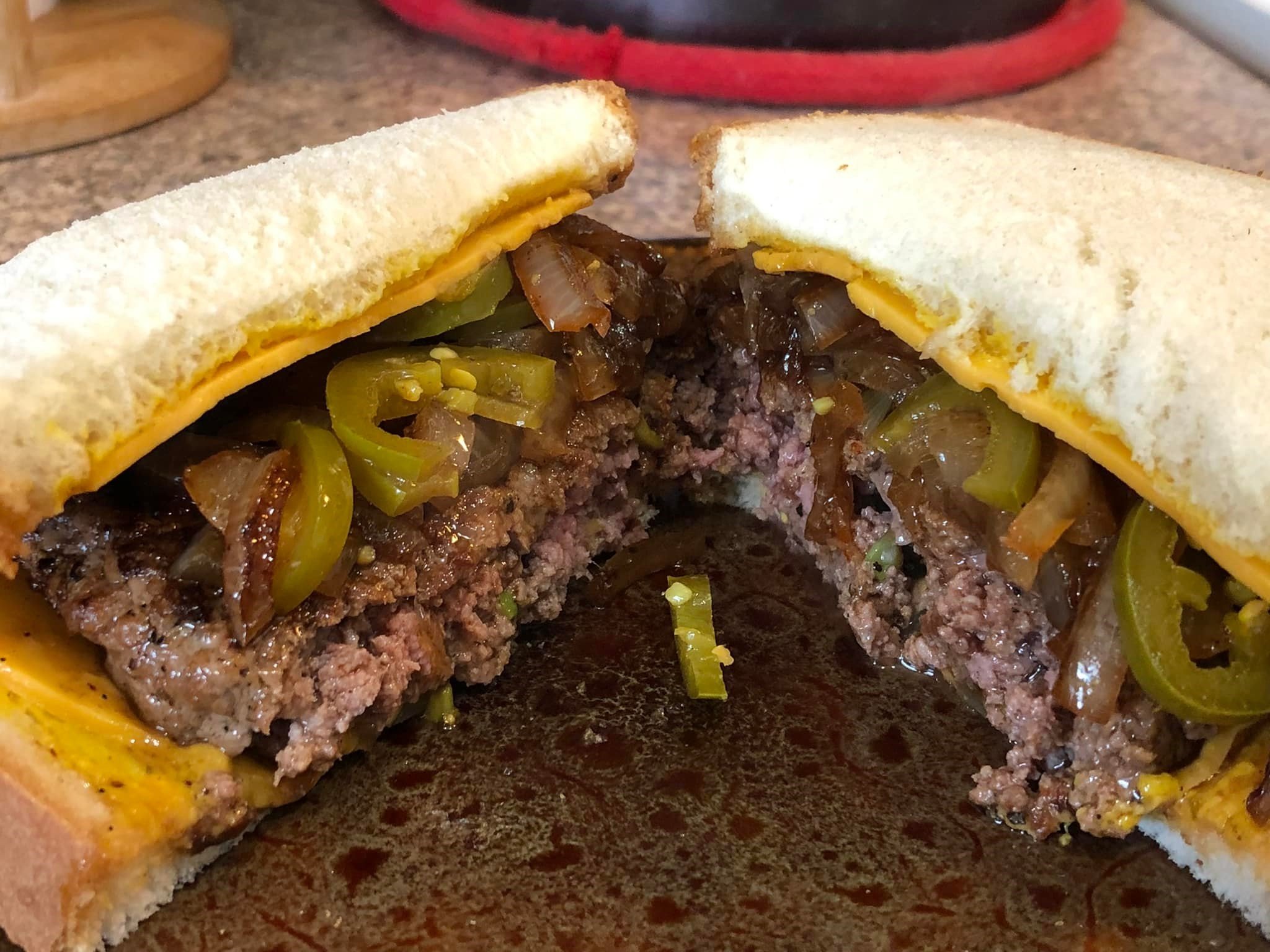 Oklahoma-style Onion Burgers