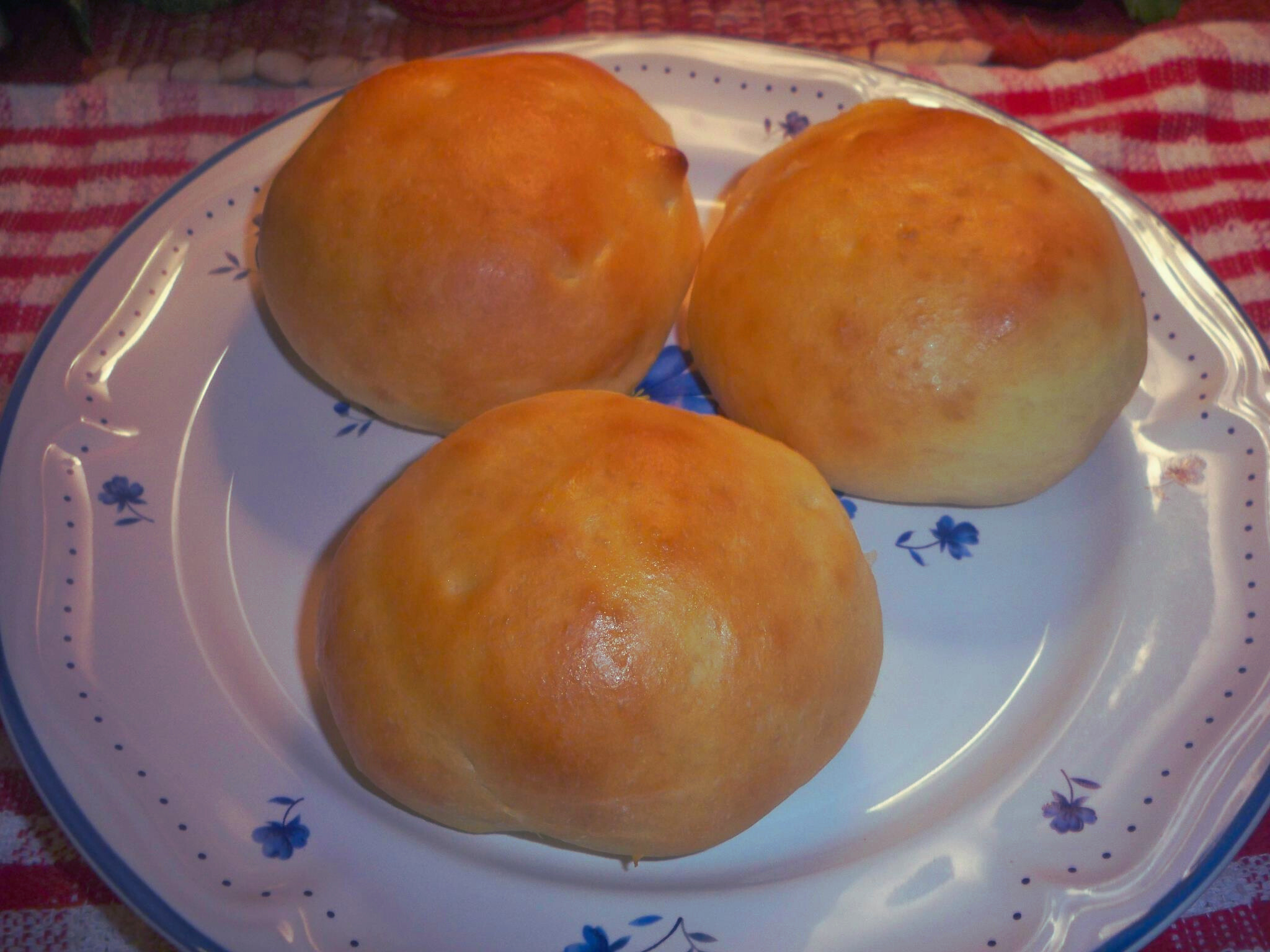 Semi-Home-Made Dinner Rolls