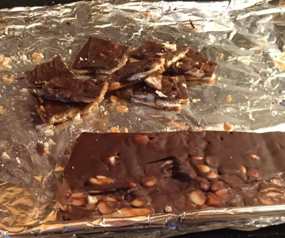 Christmas Crack Recipe