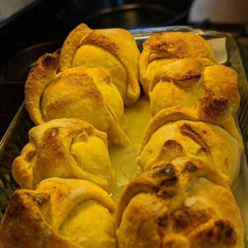 Easy Puff Pastry Apple Dumplings