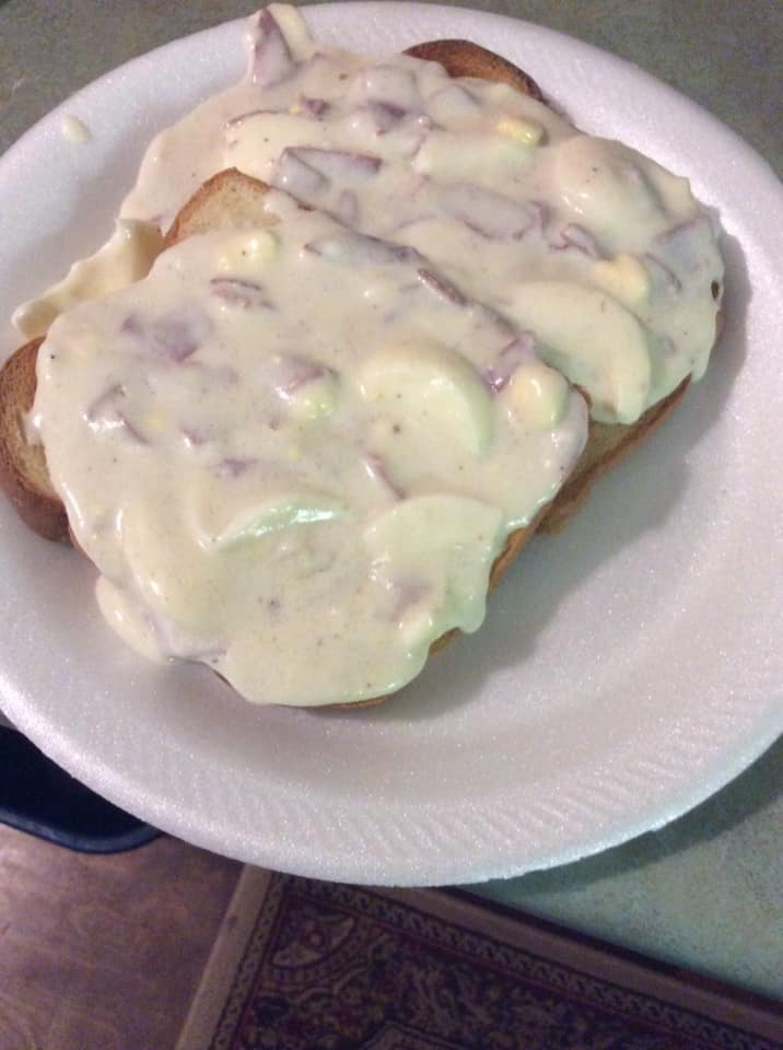 Classic Creamed Chipped Beef on Toast Recipe