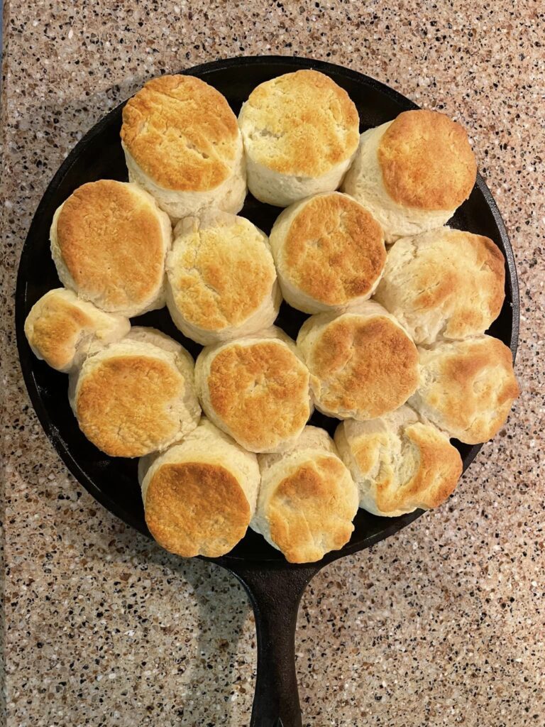 High-Cream Biscuits Made at Home recipe