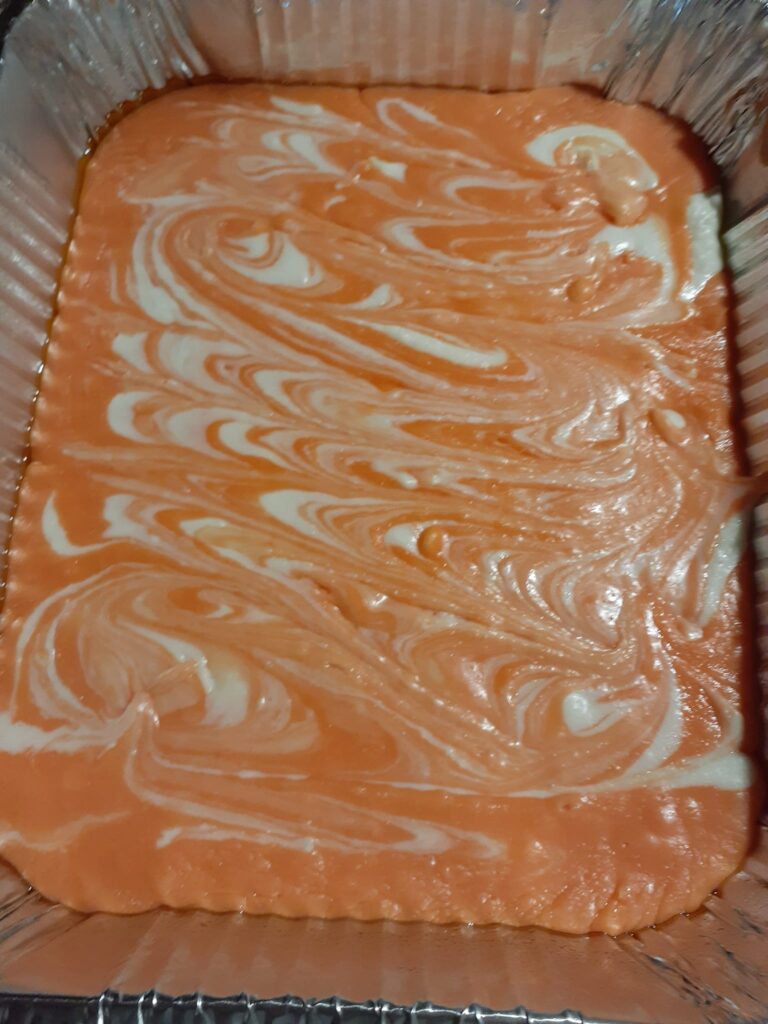Orange Creamsicle Fudge recipe 