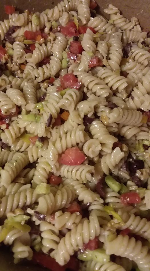 Summer Fresh: My Sensation Pasta Salad Recipe