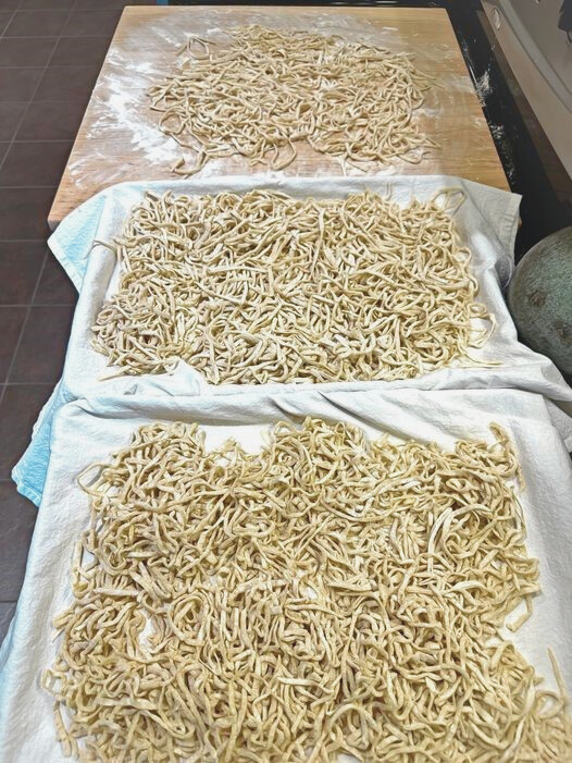 Homemade Egg Noodles: A Family Tradition