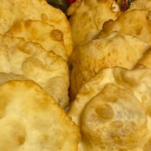 Freshly cooked easy fry bread, golden-brown, fluffy, and ready to enjoy