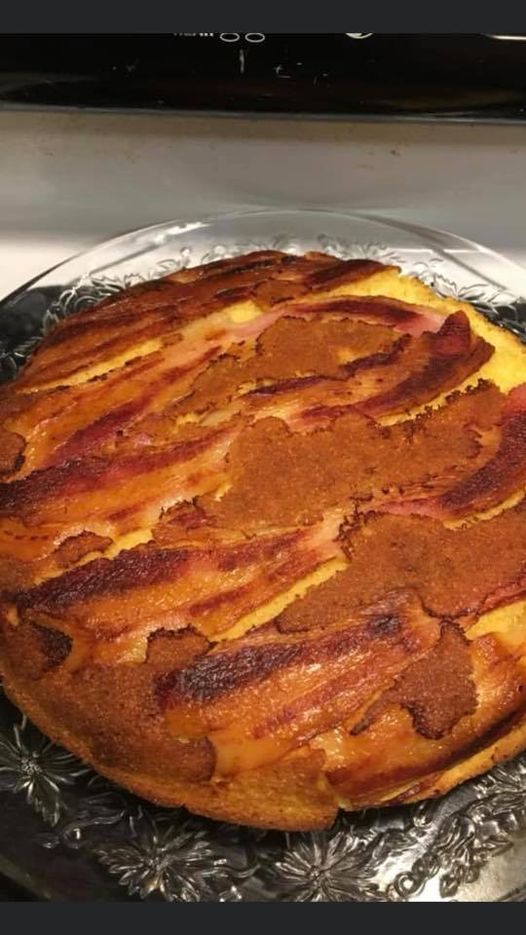 From Mom’s Recipe Box: Bacon Cornbread