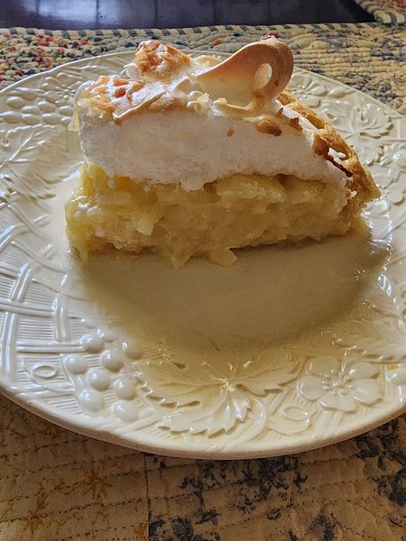 Coconut Cream Pie