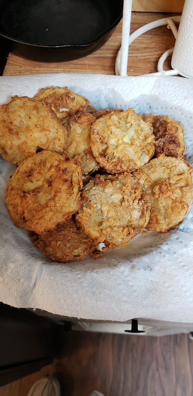 Fried Green Tomatoes