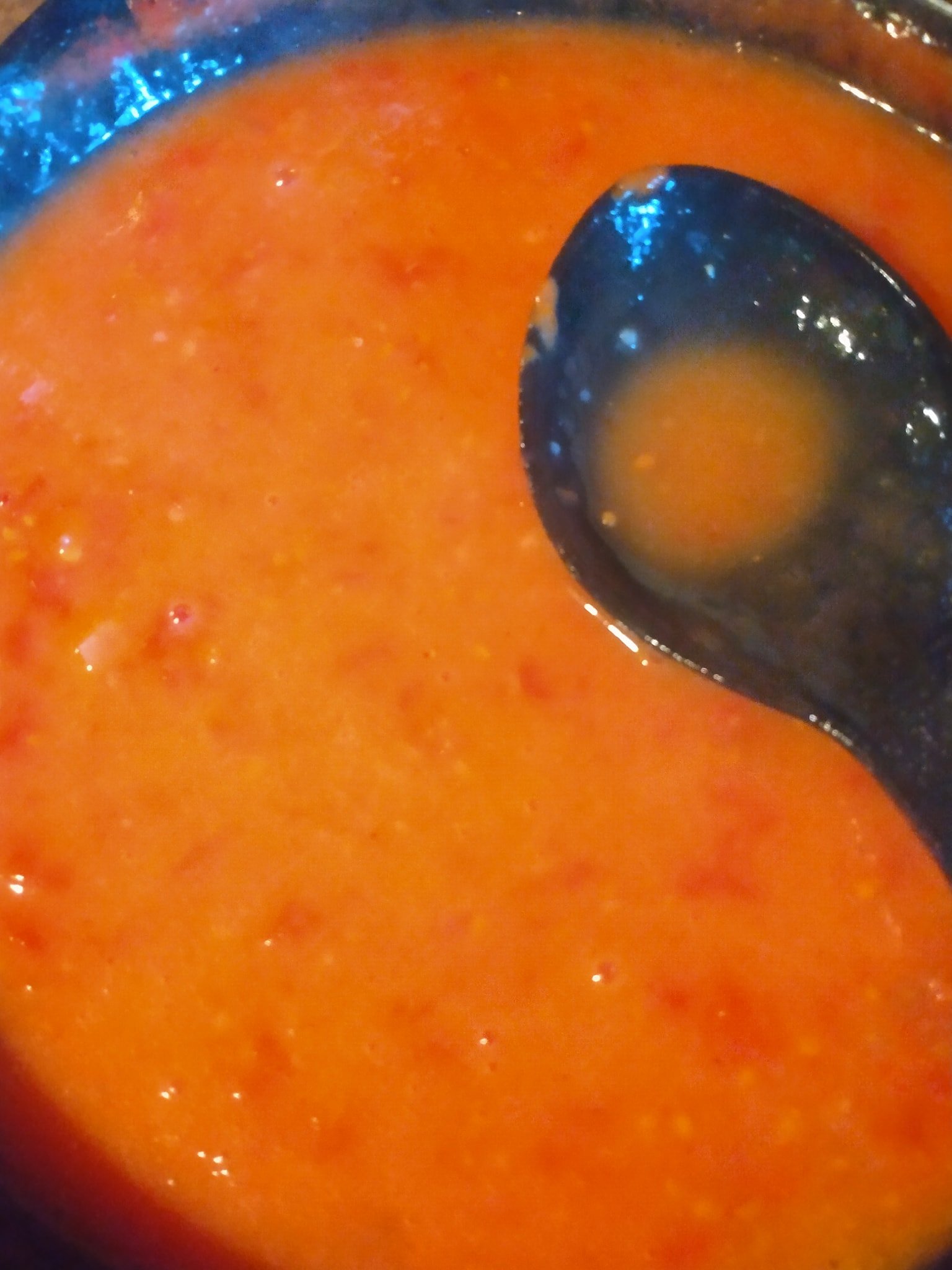 Grandma's and Mama's Homemade Tomato Soup