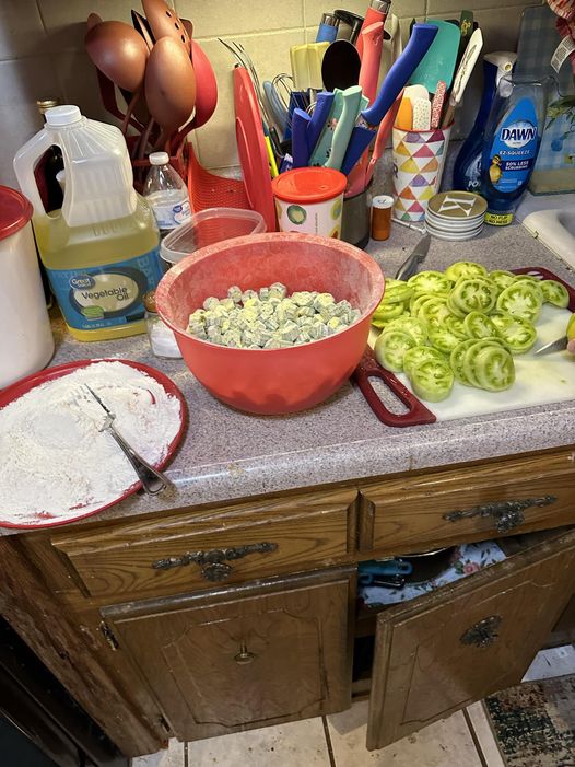 Fried Green Tomatoes