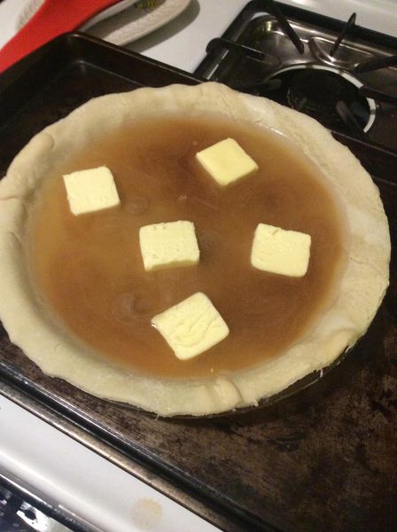 Depression-Era Water Pie with a Twist