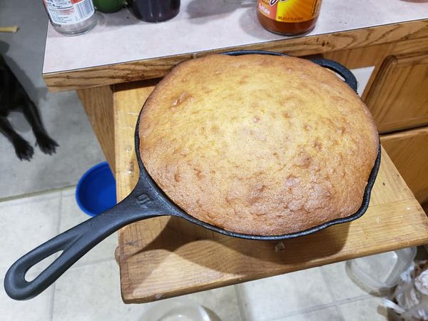 Pineapple Upside Down Cake: A First Attempt Success