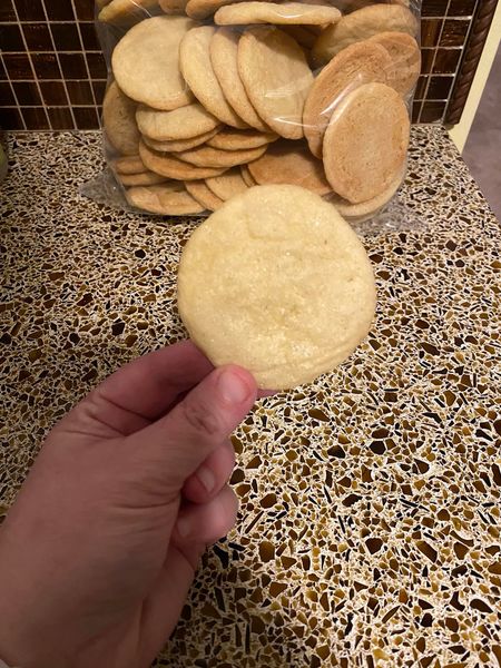 Chewy Sugar Cookies