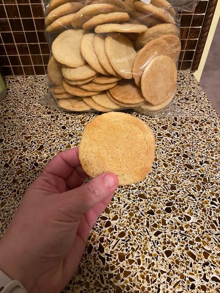 Chewy Sugar Cookies