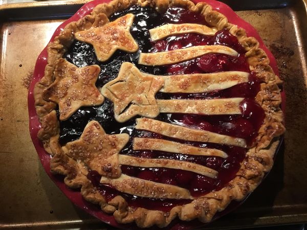 4th of July Pie recipe