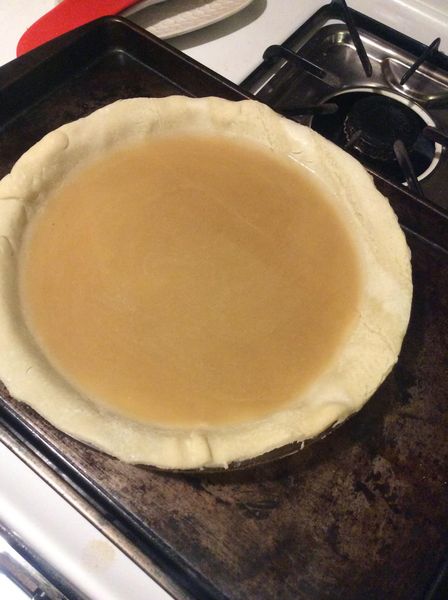  Water Pie with a Twist