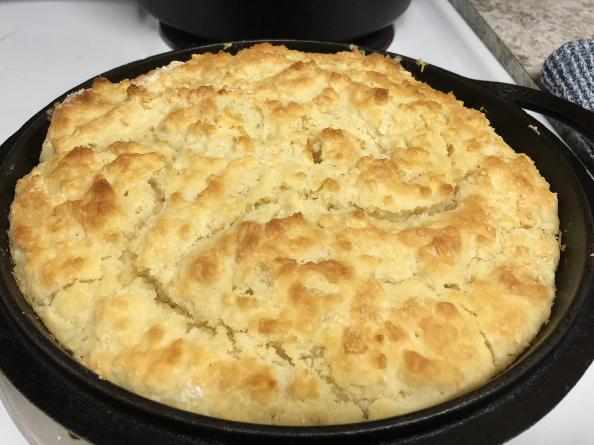 Hillbilly bread