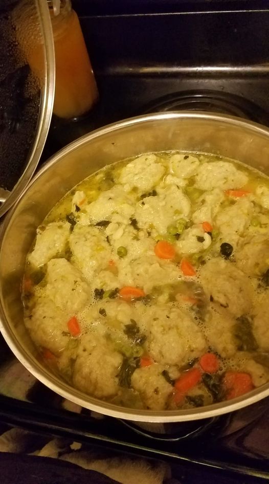 Turkey Dumpling Soup - A Funny Mishap and Delicious Dumplings