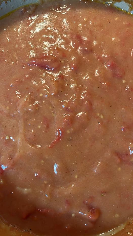 Tomato Gravy Recipe