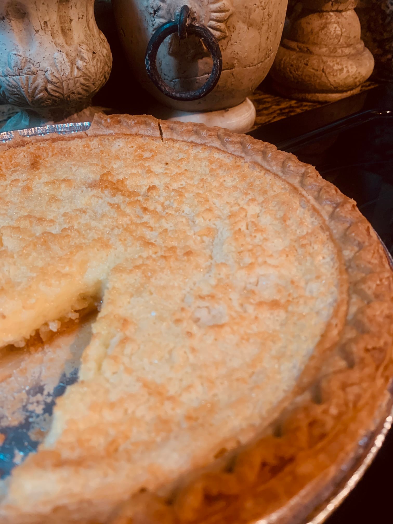 Buttermilk Pie recipe