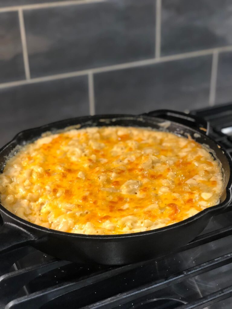 Hot Bubbly Baked Macaroni and Cheese