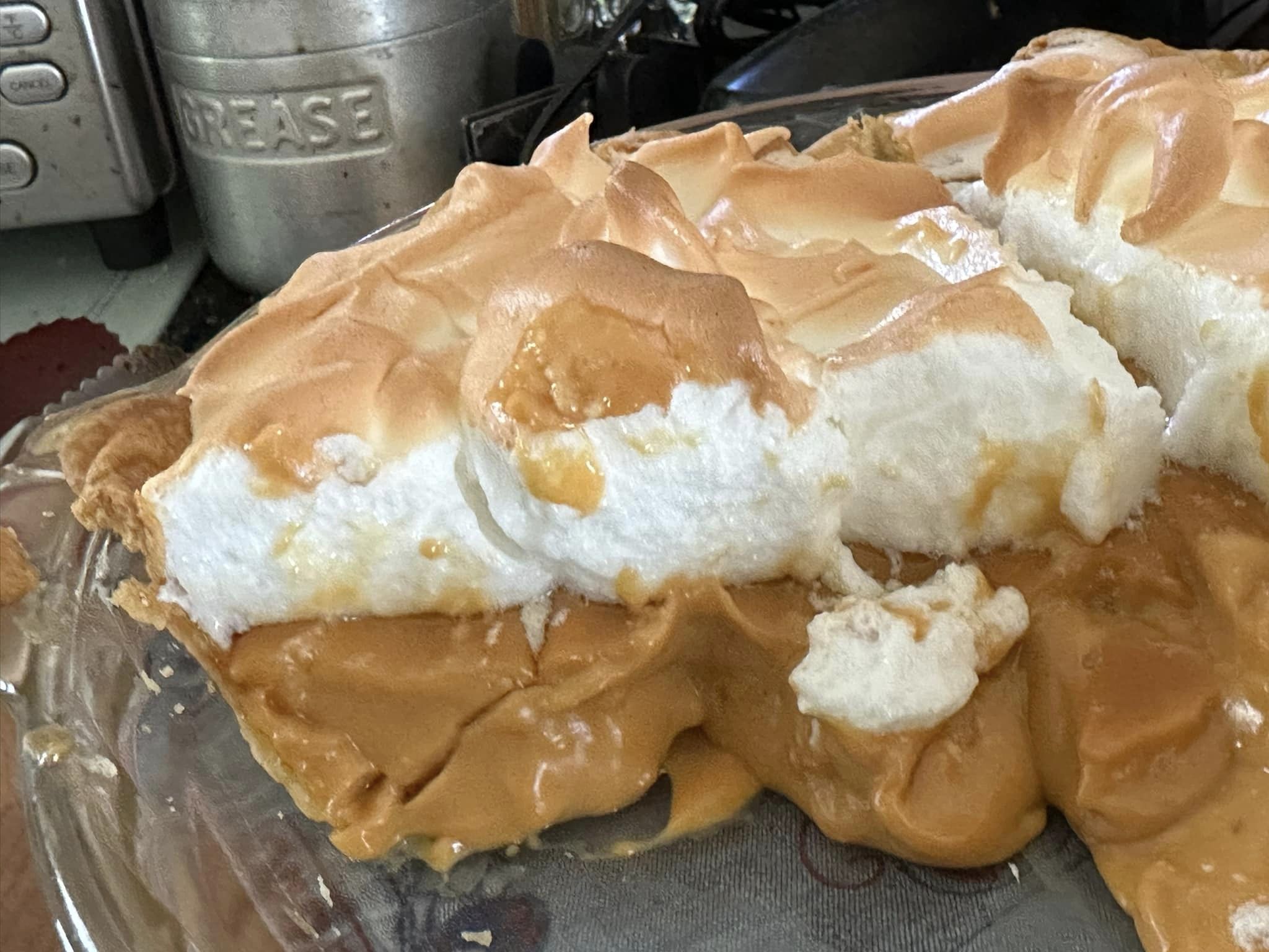 Fluffy Meringue Butterscotch Pie Recipe