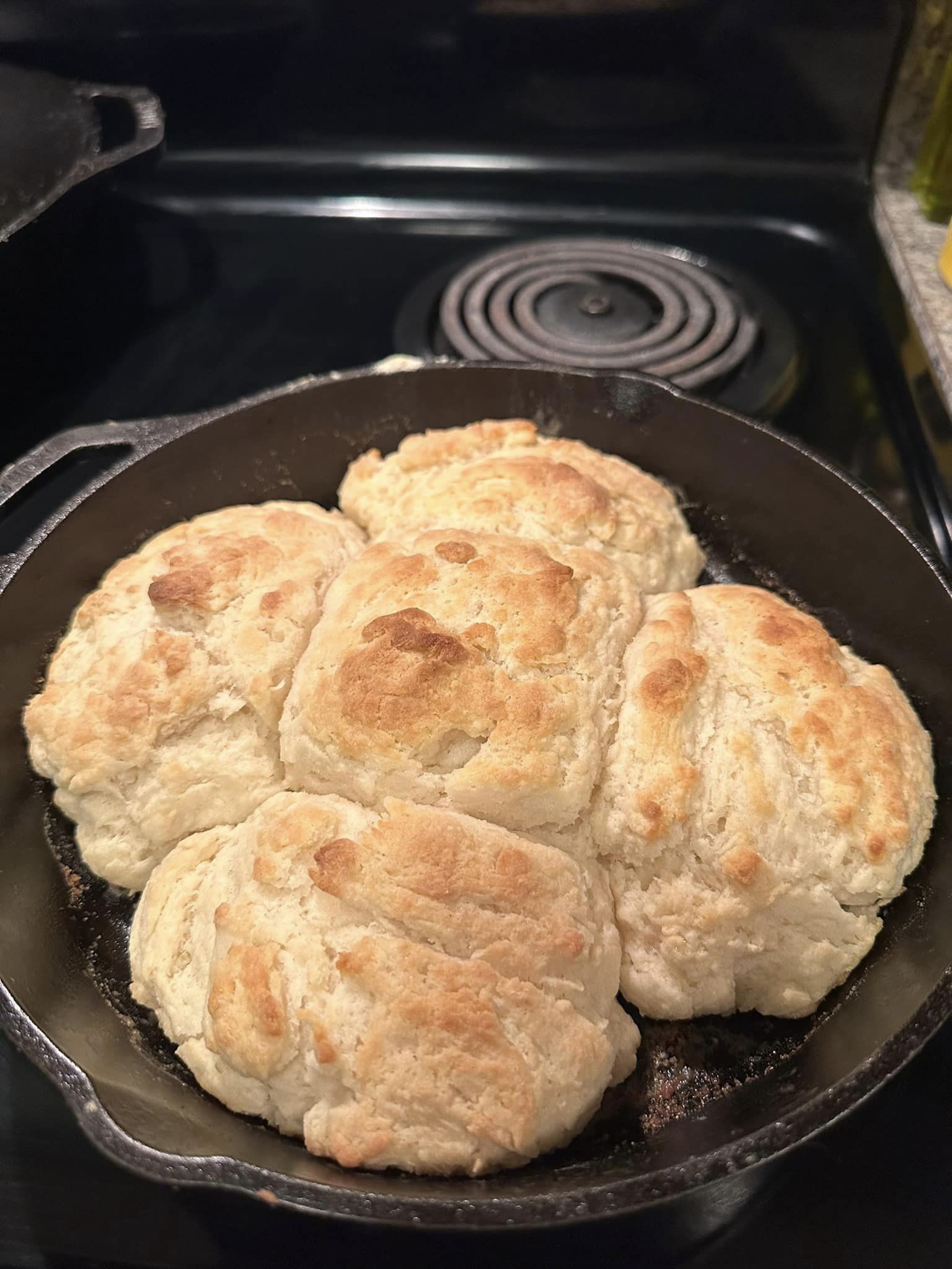 Cat Head” Buttermilk Biscuits with Blueberries