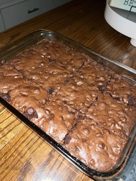 Brownies from scratch