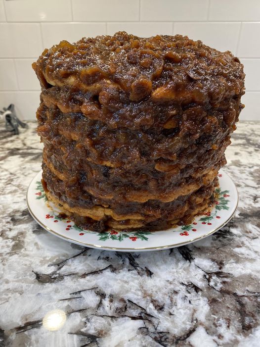 Apple Stack Cake: A Slice of Nostalgia