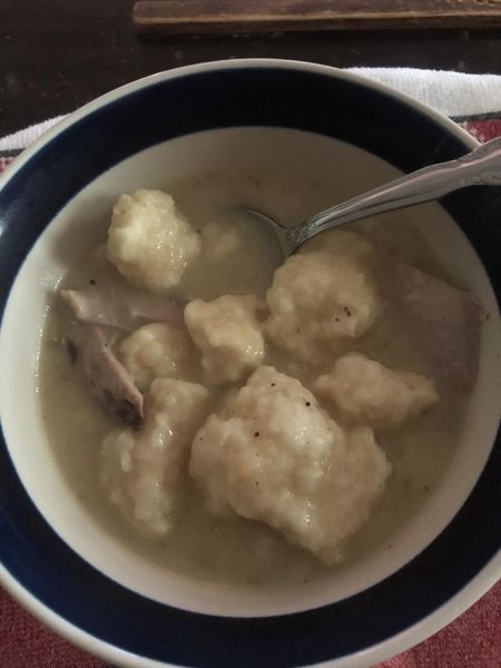 Chicken and Dumplings Recipe