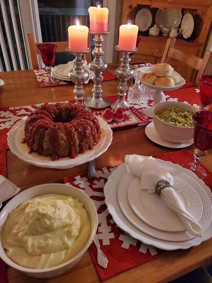 Bundt Pan Meatloaf