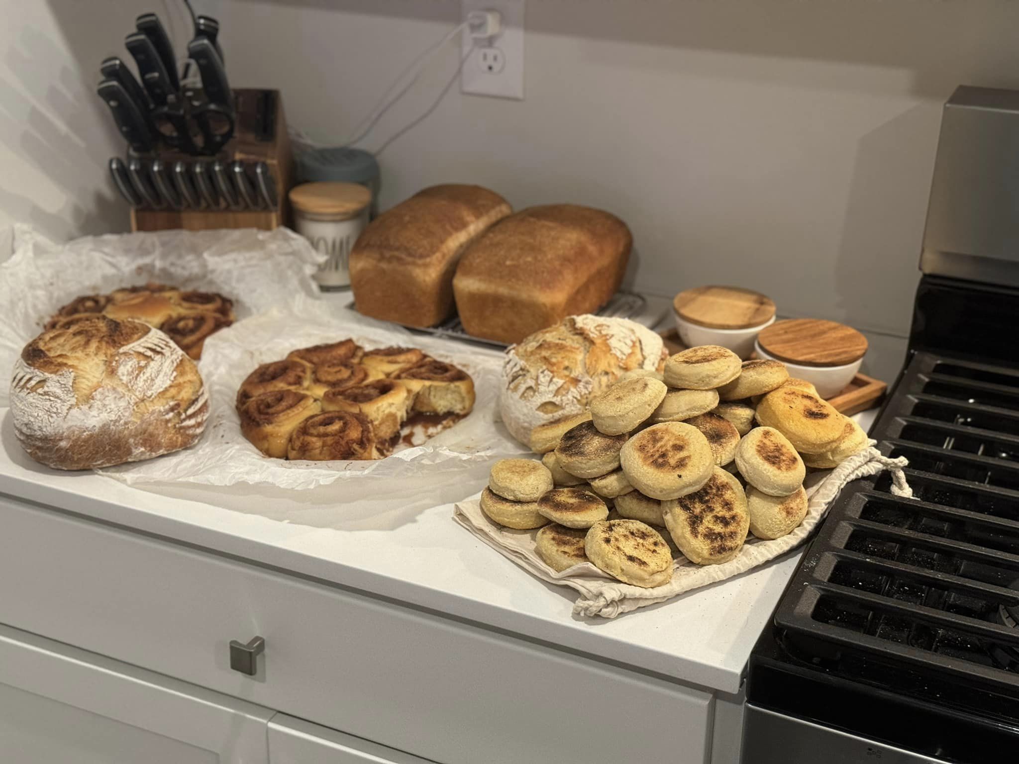 Homemade Sourdough Sandwich Bread