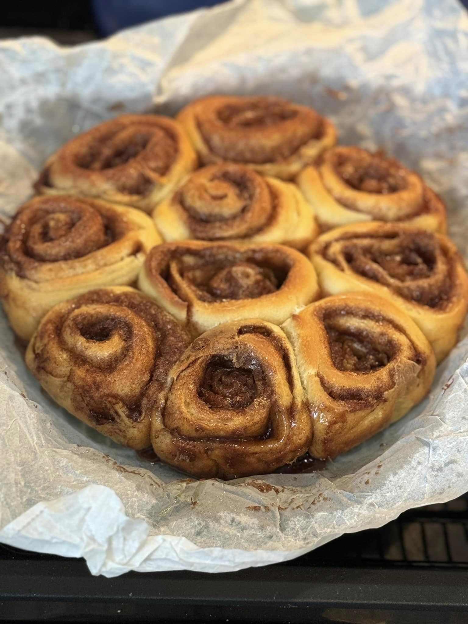 Cinnamon Rolls