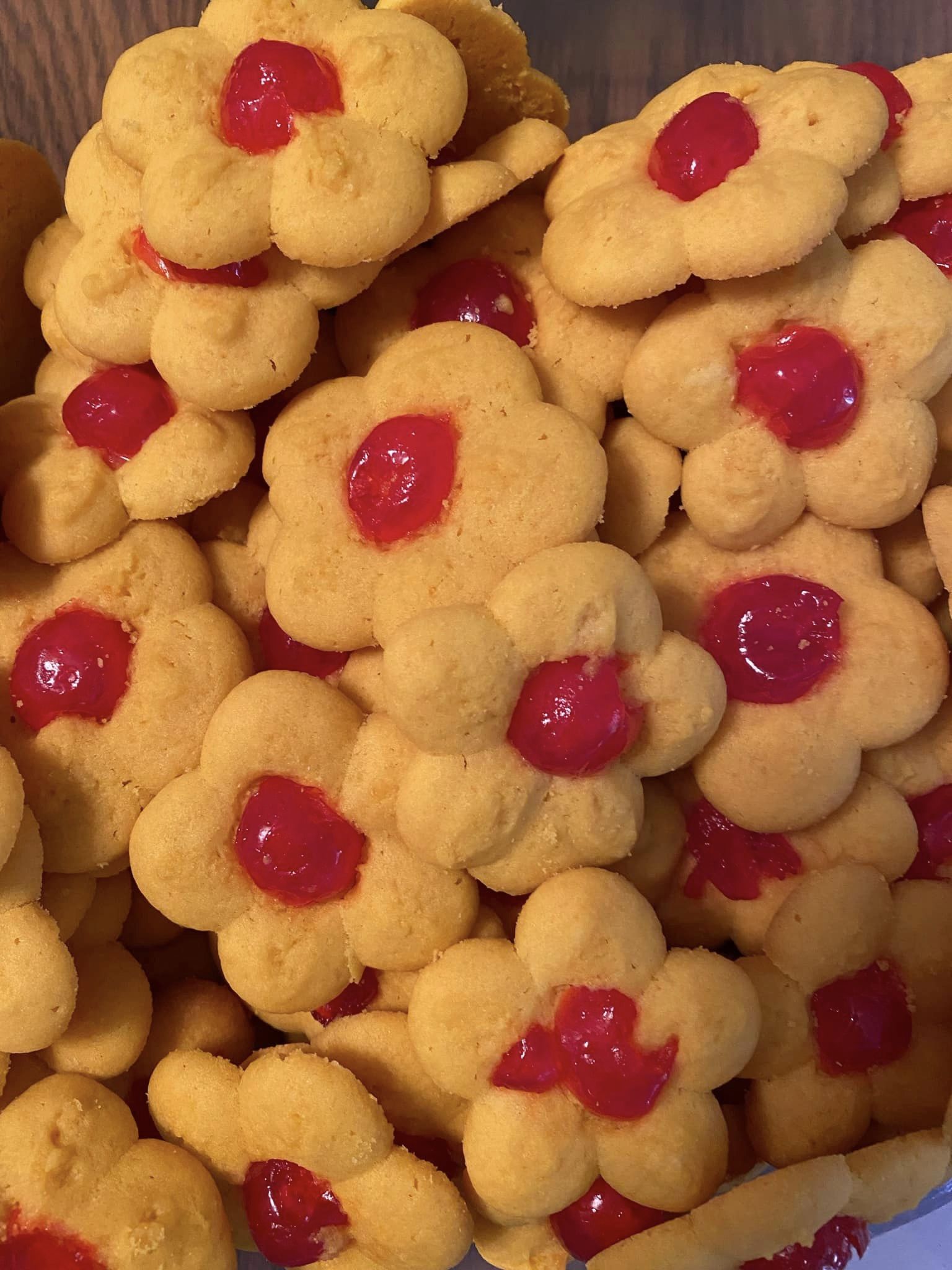 Spritz Cookies