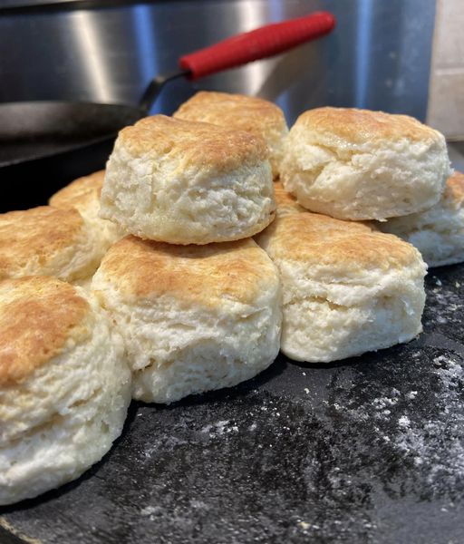 Cloud biscuits. 