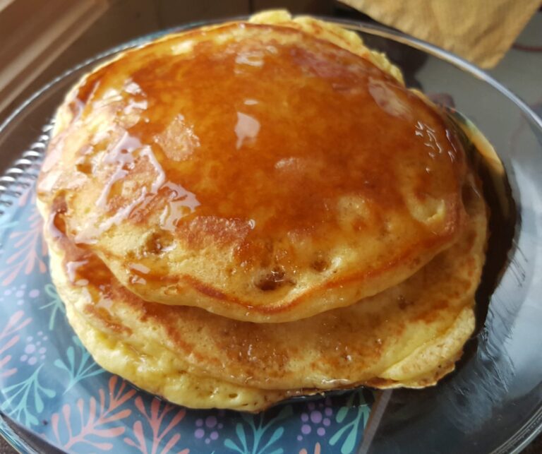 Homemade Pancakes Recipe