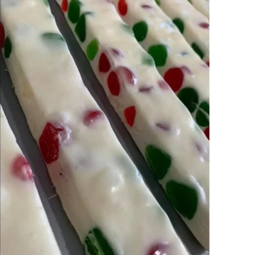 Gumdrop Nougat Candy – Easy No‑Bake Christmas Treat