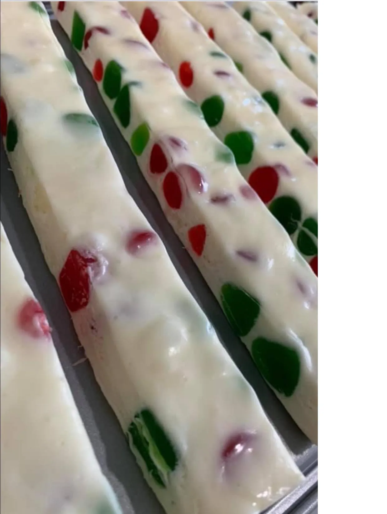 Gumdrop Nougat Candy – Easy No‑Bake Christmas Treat