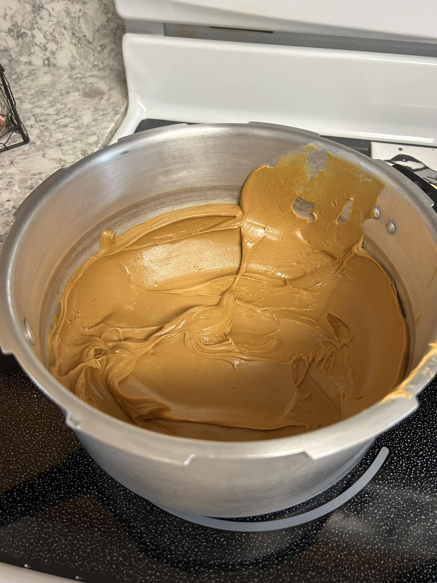 Prepare the Peanut Butter Pan