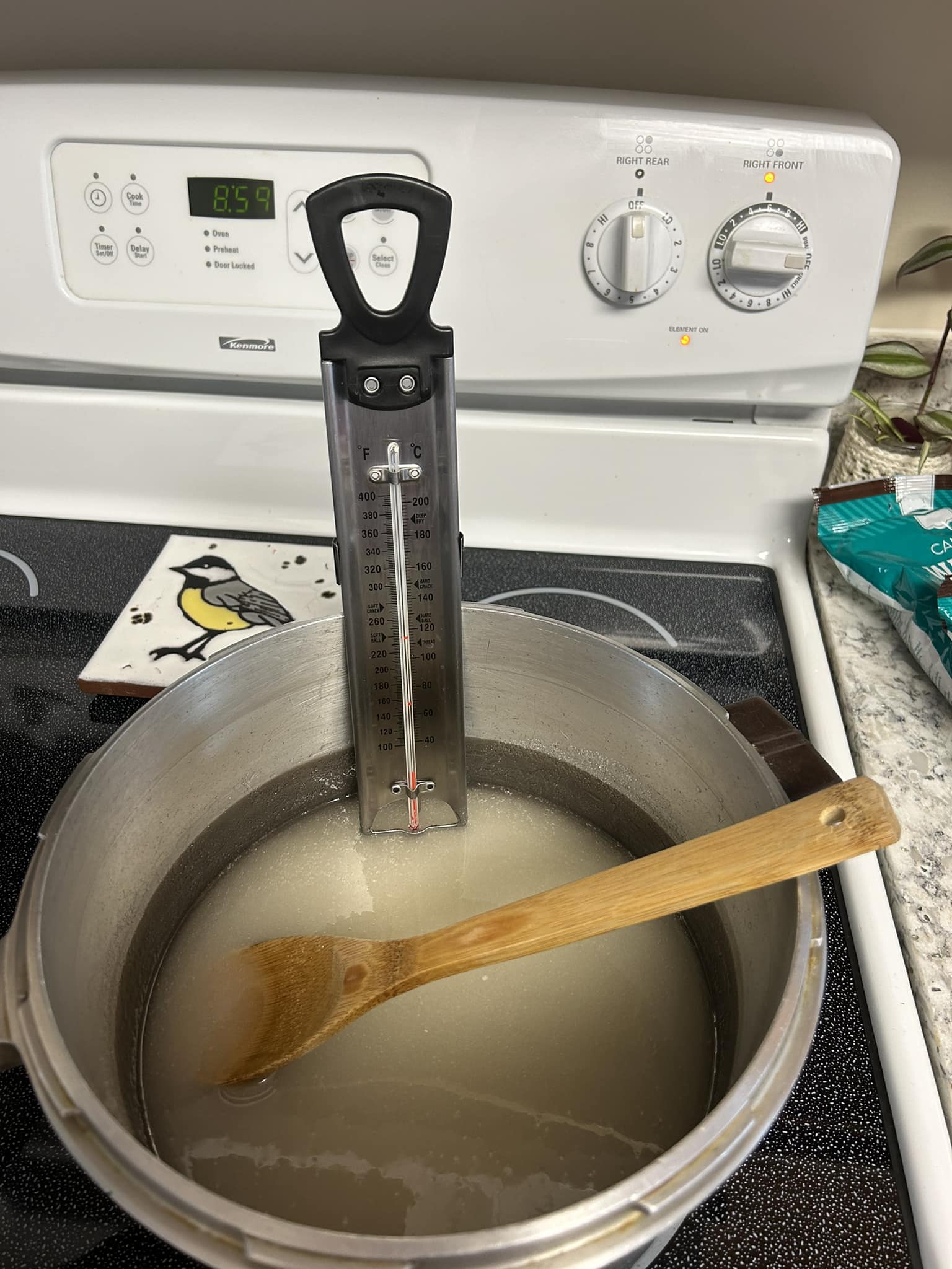  Cook the Syrup Mixture