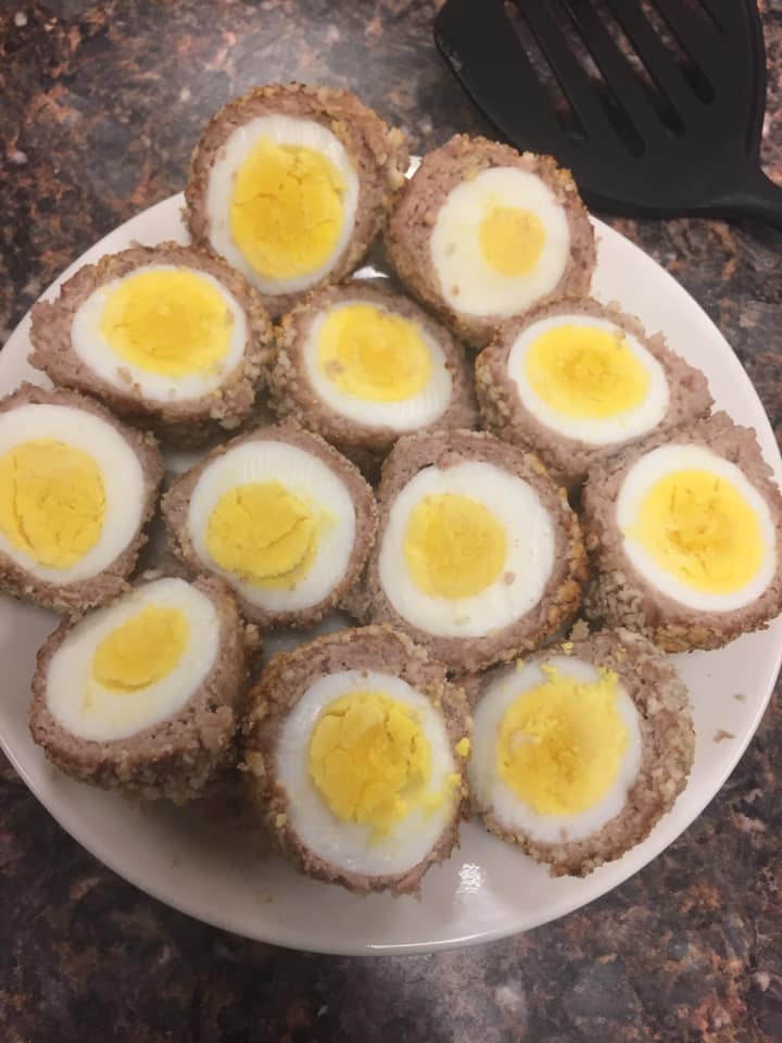 Scotch eggs