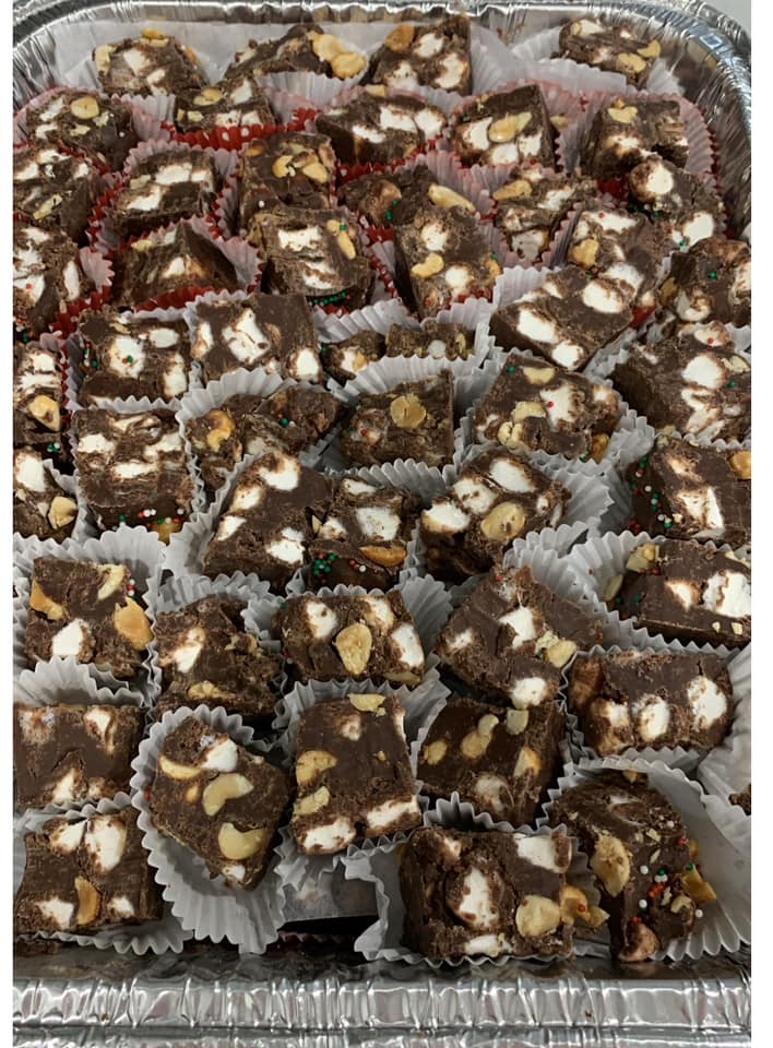 Rocky Road Fudge