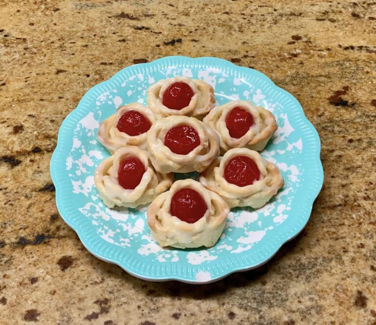 Cherry Blossom Cookies Recipe