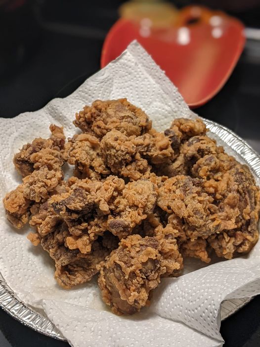 Crispy Southern Fried Chicken Livers