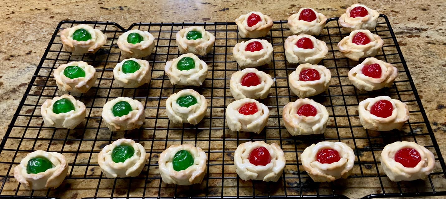 Cherry Blossom Cookies Recipe