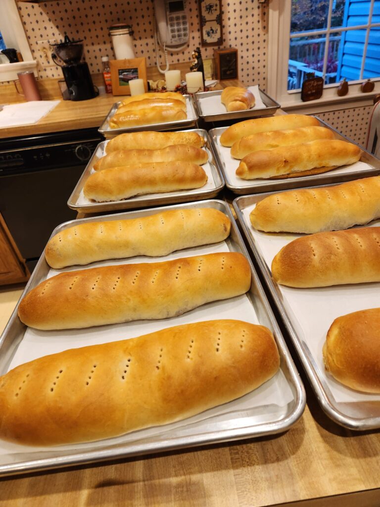 Bake Grandma Marsh’s traditional nut rolls! Soft dough filled with sweet walnut filling, perfect for holidays or special occasions. Get the full recipe here!