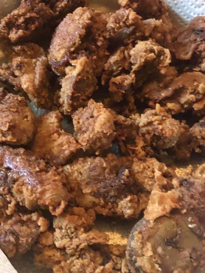 Fried Chicken Livers